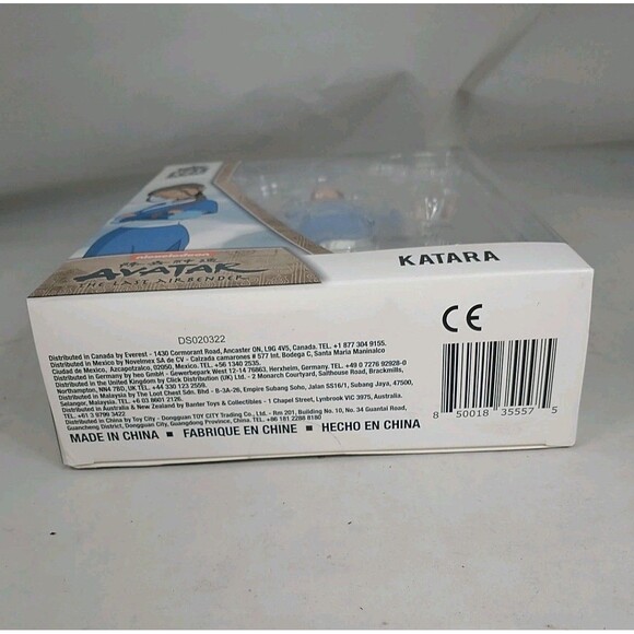 Avatar the Last Airbender - Katara BST AXN 5” Action Figure "New" - Picture 5 of 11